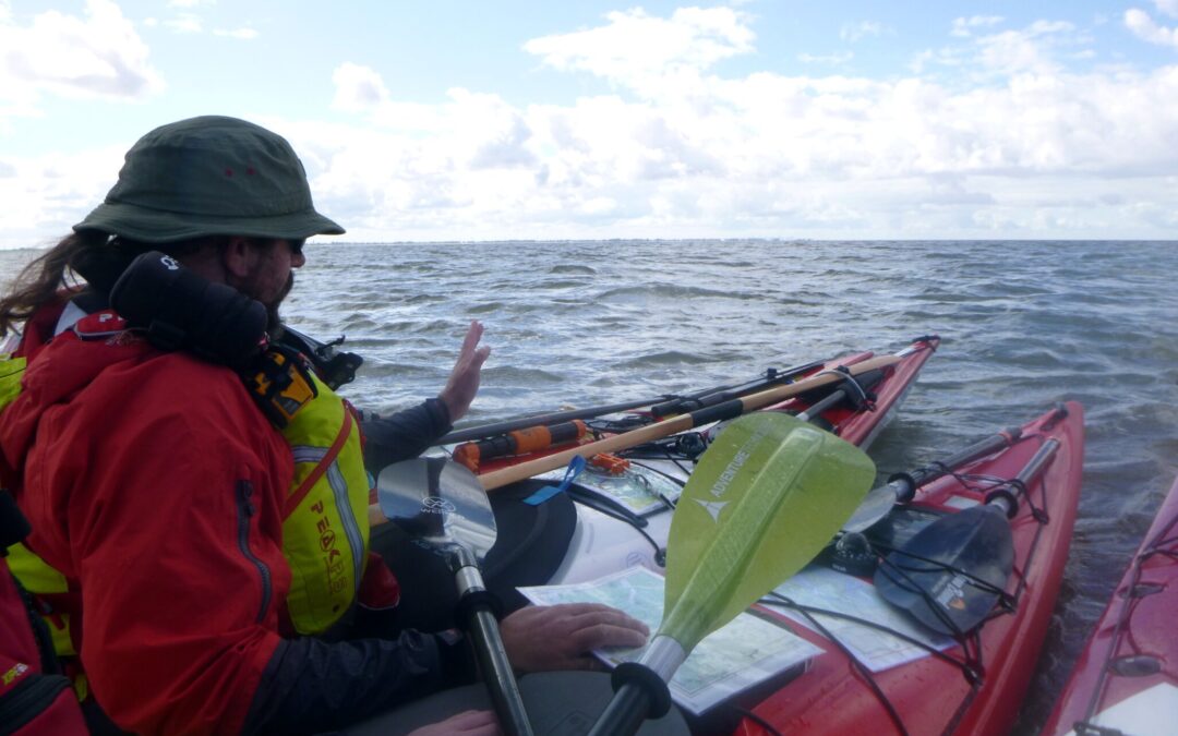 Ausbildungsmodul Navigation und Orientierung im Seekajak